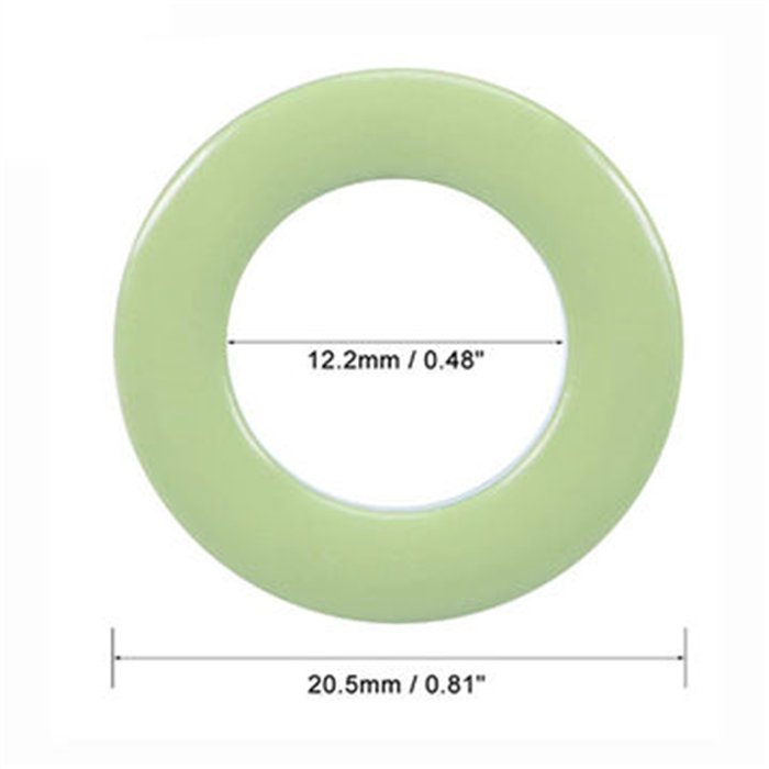 T650-52 Alloy Iron Powder Toroidal Core Soft Iron Core Ferrite Magnet For Common Mode Choke Inductor
