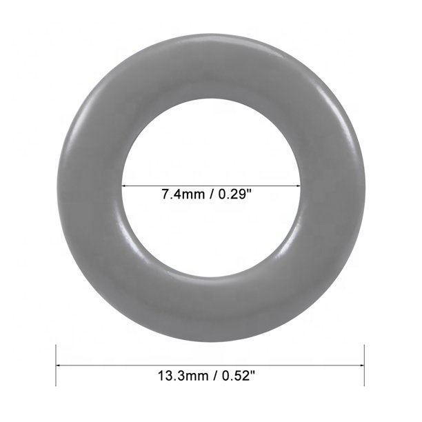 T650-52 Alloy Iron Powder Toroidal Core Soft Iron Core Ferrite Magnet For Common Mode Choke Inductor