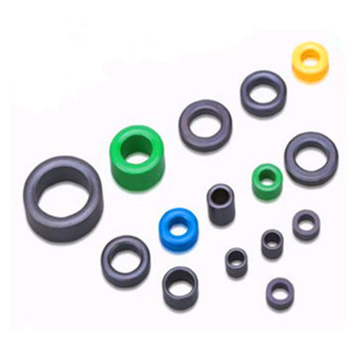 T650-52 Alloy Iron Powder Toroidal Core Soft Iron Core Ferrite Magnet For Common Mode Choke Inductor