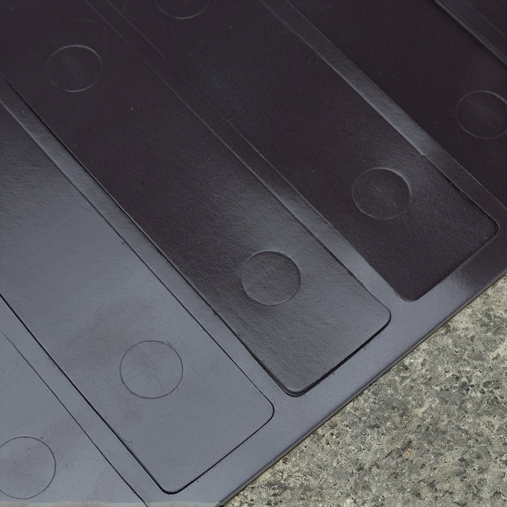 Custom Fridge Die Cut Super Strong Ferrite Soft Flexible Magnet Adhesive Rubber Magnets For Order Magnetic Sheet