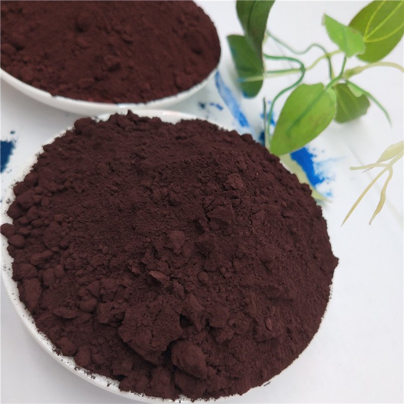 Iron Oxide Brown 686 Powder Inorganic Ceramic Pigment For Coating Available For Sale
