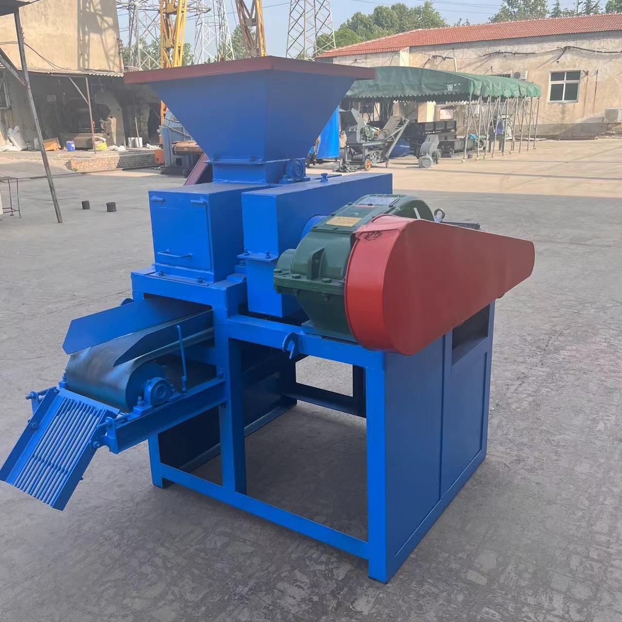 High productivity High quality Coal Iron Powder Coking Coal making machine briquette Machine