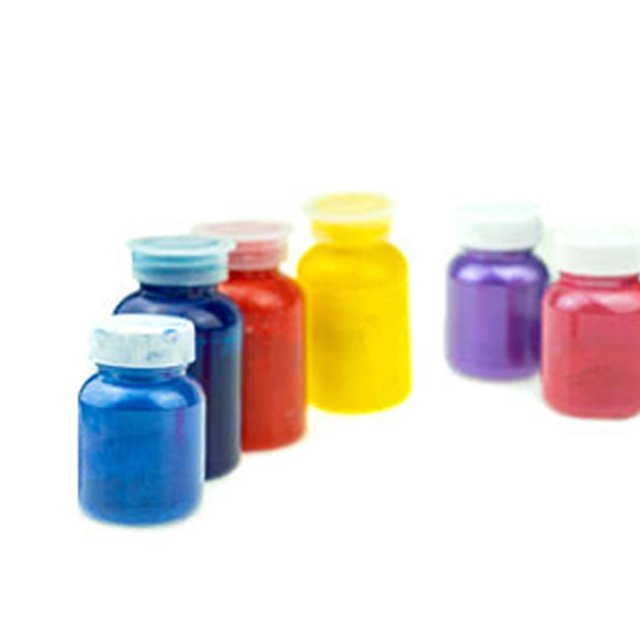 cheapest pearl effect pure mica pigments set sample