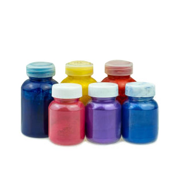cheapest pearl effect pure mica pigments set sample