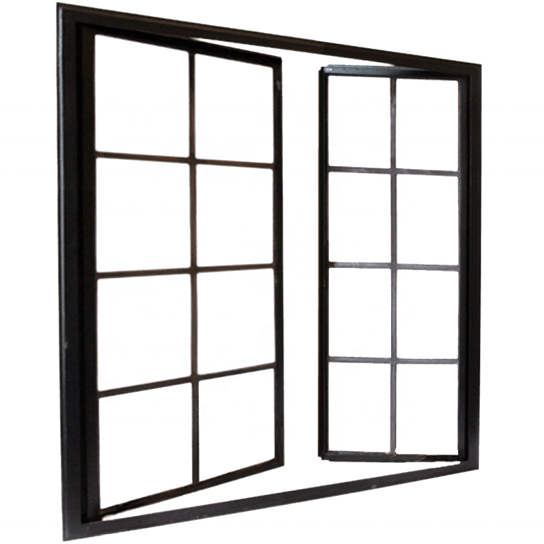 fancy steel window grills design French window steel grid iron window design