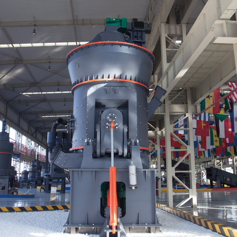 Hot Selling Fine Coal Pulverizer Stone Powder Making Machine Vertical Roller Mill Vertical Grinding Mill