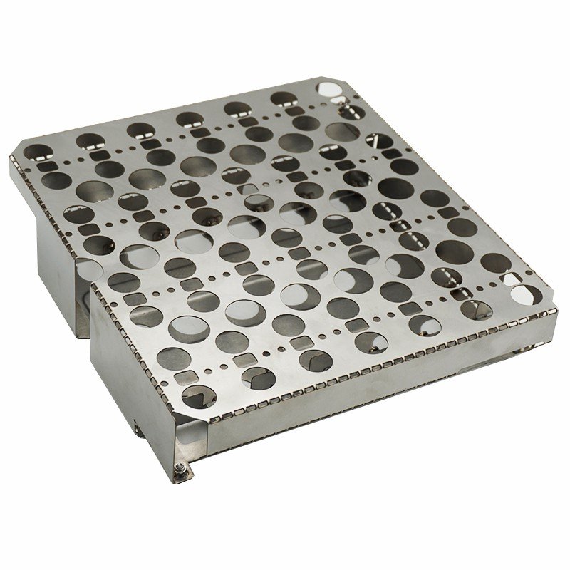 Custom Aluminium Sheet Metal Enclosure Laser Cutting Service Stainless Steel Metal Parts Sheet Metal Fabrication