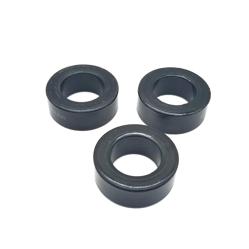 High Frequency Soft Magnetic Cores MPP /High Flux/Sendust /Iron Powder Toroid Ferrite Core for AC Inductor