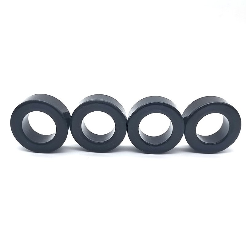 High Frequency Soft Magnetic Cores MPP /High Flux/Sendust /Iron Powder Toroid Ferrite Core for AC Inductor