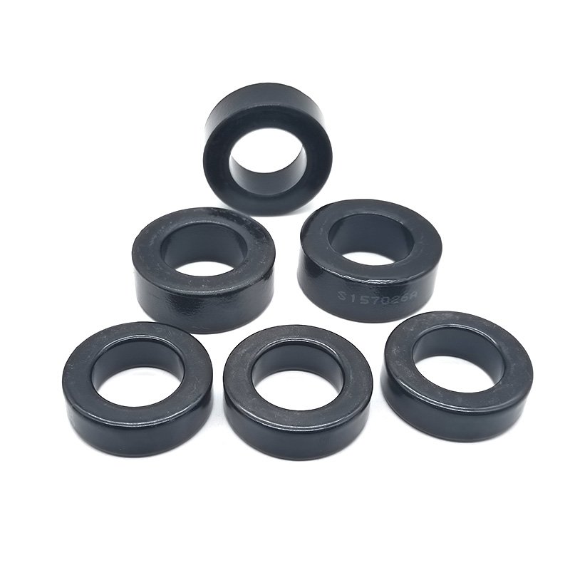 High Frequency Soft Magnetic Cores MPP /High Flux/Sendust /Iron Powder Toroid Ferrite Core for AC Inductor