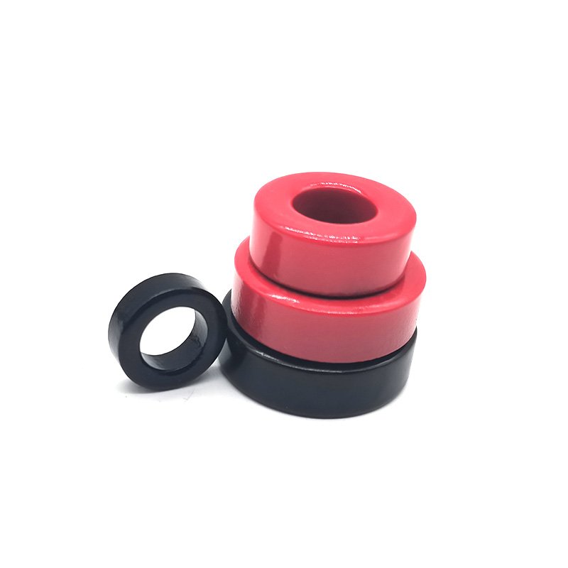High Frequency Soft Magnetic Cores MPP /High Flux/Sendust /Iron Powder Toroid Ferrite Core for AC Inductor