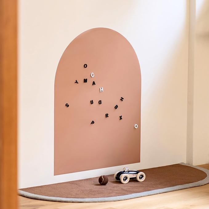 Soft Self Adhesive Magnetic Chalkboard Dry Erase Board Sticker Magnetic Arch Chalkboard for Kids