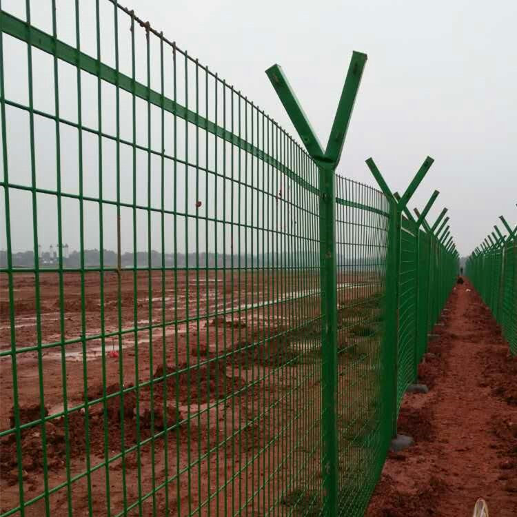 Wire 100ft Iron Nepal 8gt T Post Cattle Panel Outdoor 2x4 6ft Tall Fence