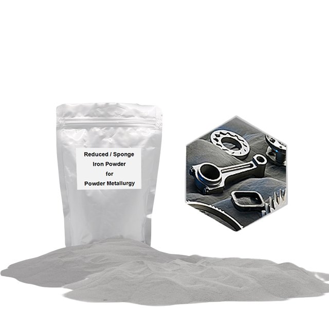 Sponge Reduced Steel Iron Ore Powder for Powder Metallurgy Materials