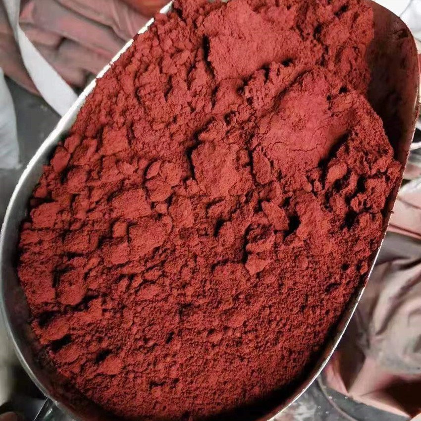 110 Iron Oxide Red Powder For Sale Iron Oxide Fe2O3 Red Pigment Powder