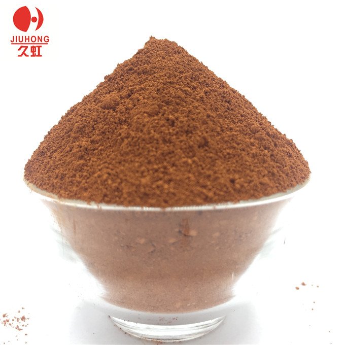 Iron Oxide Orange 960 Inorganic Pigment Powder Ferric Oxide for Glaze Porcelain Coating Paint Use