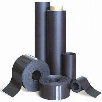 Custom OEM Flexible Iron Roll Industrial Good Material Flat Soft Rubber Ferrous Iron Powder Sheet Black Thin
