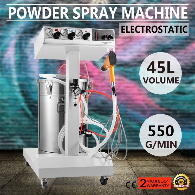 WX-101 Manual Intelligence Electrostatic Powder spray Coating Machine WX-101 Coating System With Spray Gun