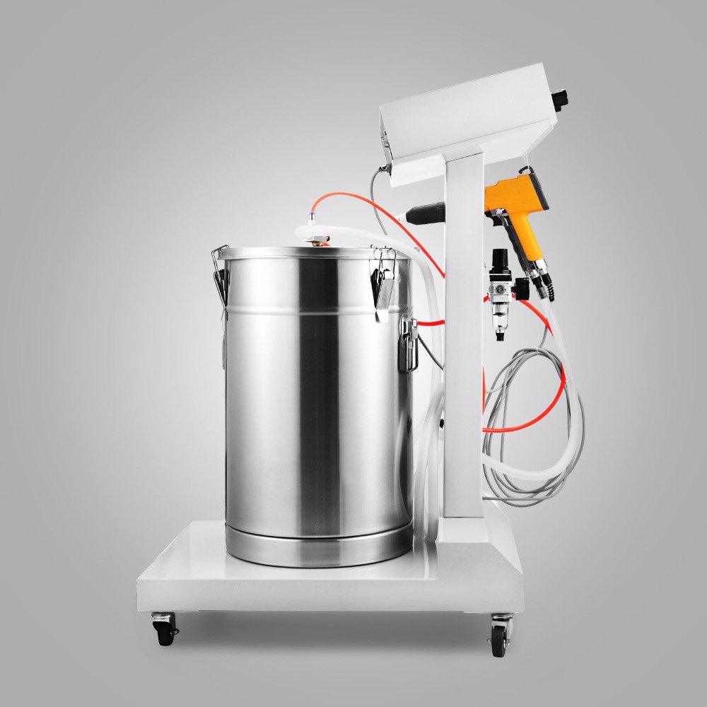 WX-101 Manual Intelligence Electrostatic Powder spray Coating Machine WX-101 Coating System With Spray Gun