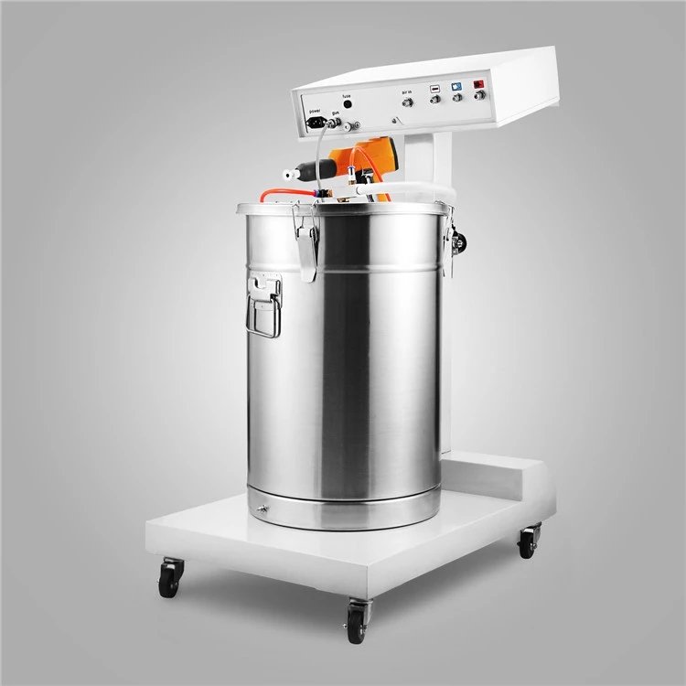 WX-101 Manual Intelligence Electrostatic Powder spray Coating Machine WX-101 Coating System With Spray Gun