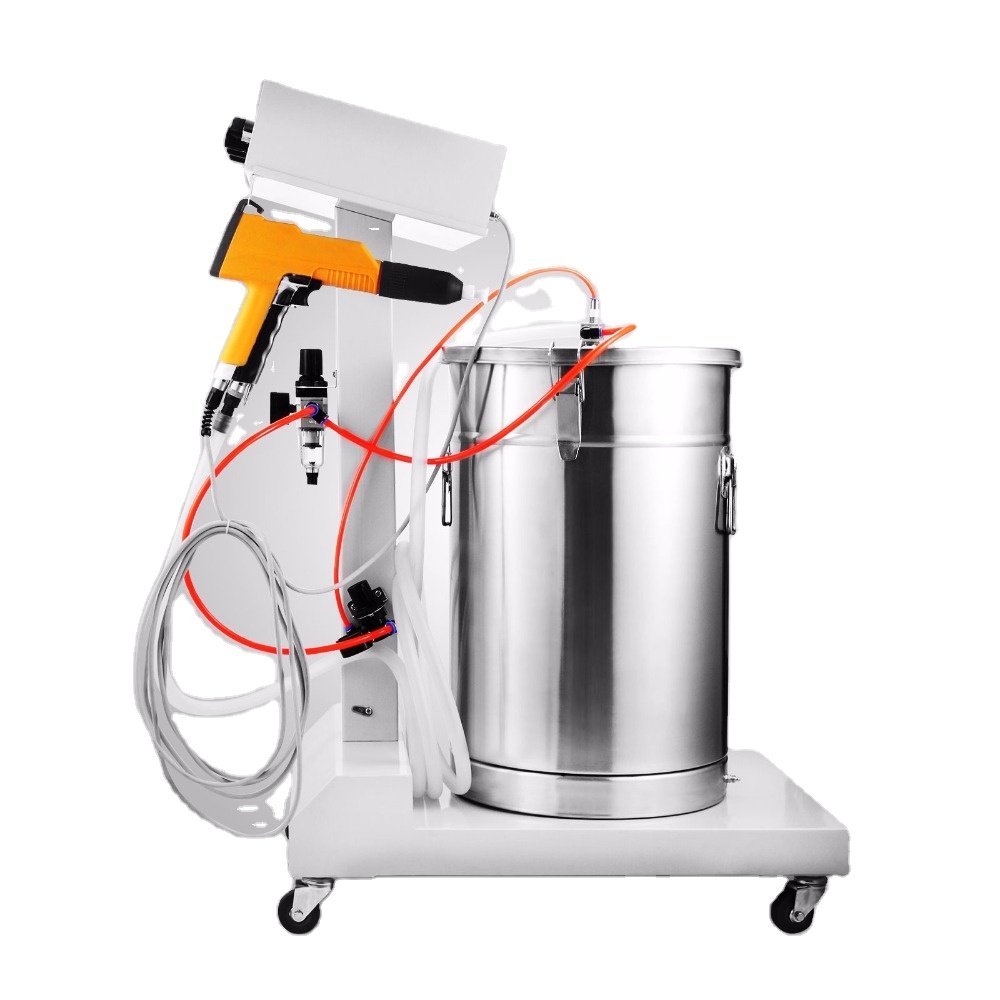 WX-101 Manual Intelligence Electrostatic Powder spray Coating Machine WX-101 Coating System With Spray Gun