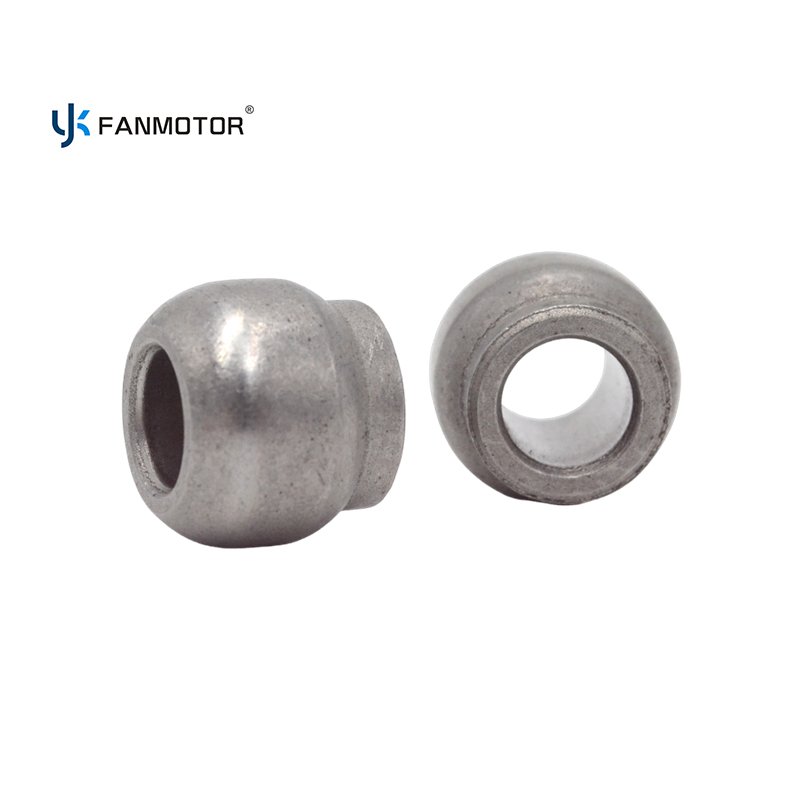 Chinese Manufacturer's Low Load Iron Powder Electric Fan Motor Sintered Bearing Bushing