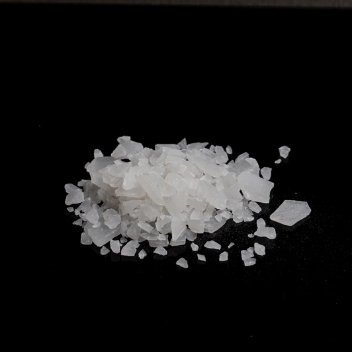 Solid Iron Free Aluminum Sulfate for Water Purification