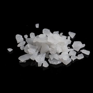 Solid Iron Free Aluminum Sulfate for Water Purification