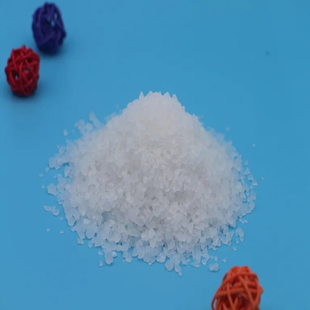 Solid Iron Free Aluminum Sulfate for Water Purification