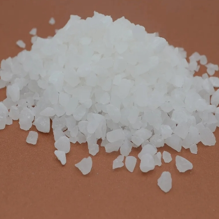 Solid Iron Free Aluminum Sulfate for Water Purification