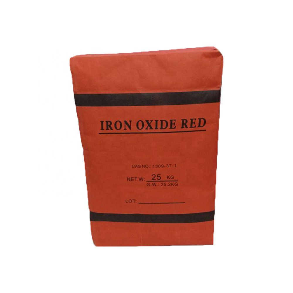 S190 Iron Oxide Red Special Use For Paving Brick Ground Tiles Of Iron Oxide Fe2o3 Price With Iron Oxide Powder