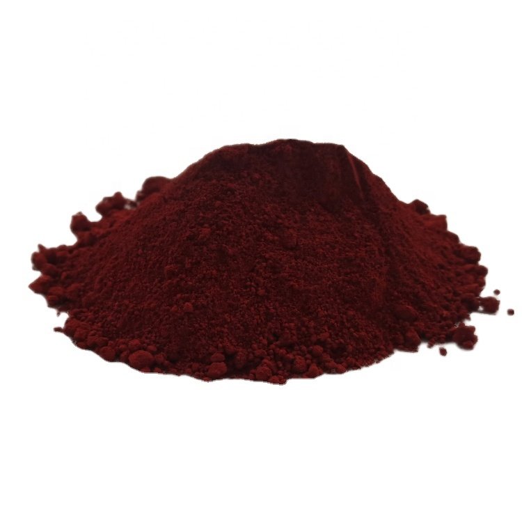 S190 Iron Oxide Red Special Use For Paving Brick Ground Tiles Of Iron Oxide Fe2o3 Price With Iron Oxide Powder