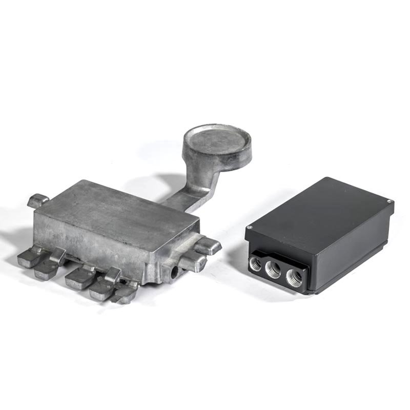 OEM ODM Casting Services Aluminum Die Casting Parts High Quality Iron Die Casting Model with CNC Machining Services