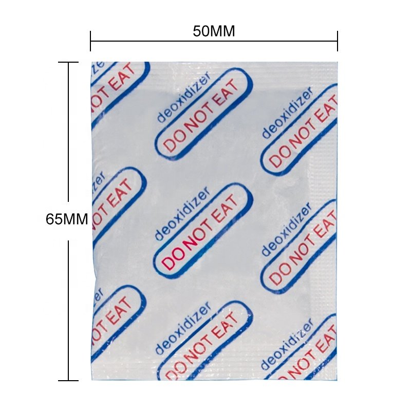 Food Grade Iron Powder 500Cc Oxygen Absorbers For Food Packaging