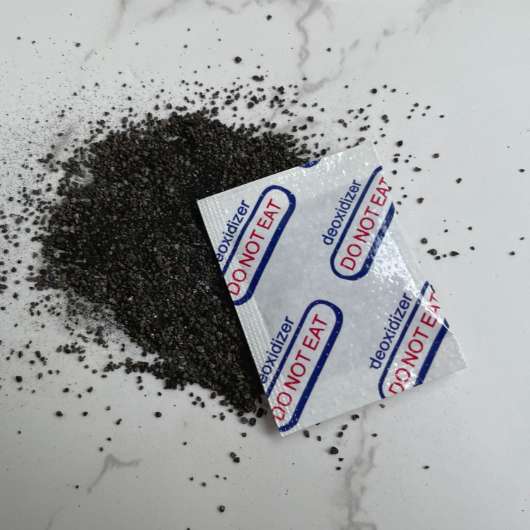 Food Grade Iron Powder 500Cc Oxygen Absorbers For Food Packaging