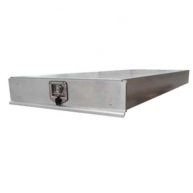UTE Under Tray Drawer Tool Box Trundle Drawer 1500mm Ute Roller Drawer Dual Cab