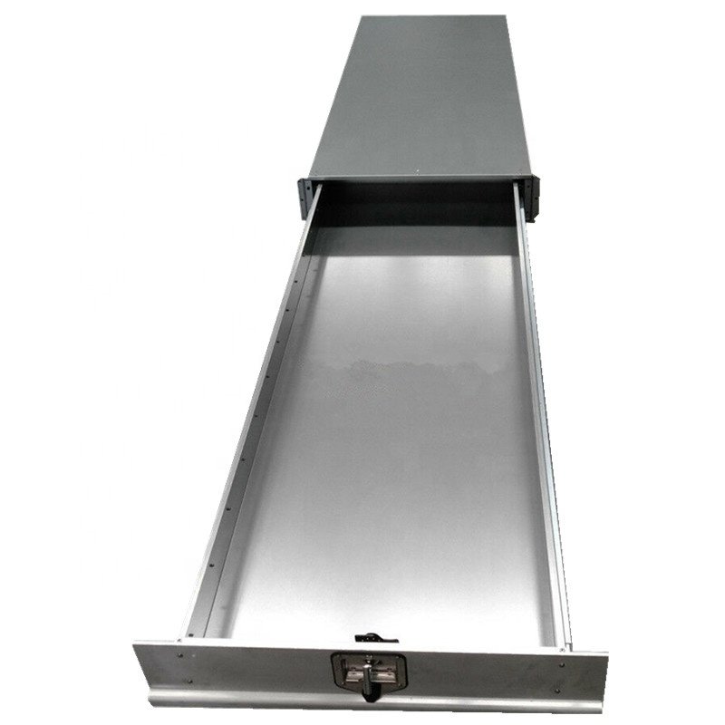 UTE Under Tray Drawer Tool Box Trundle Drawer 1500mm Ute Roller Drawer Dual Cab