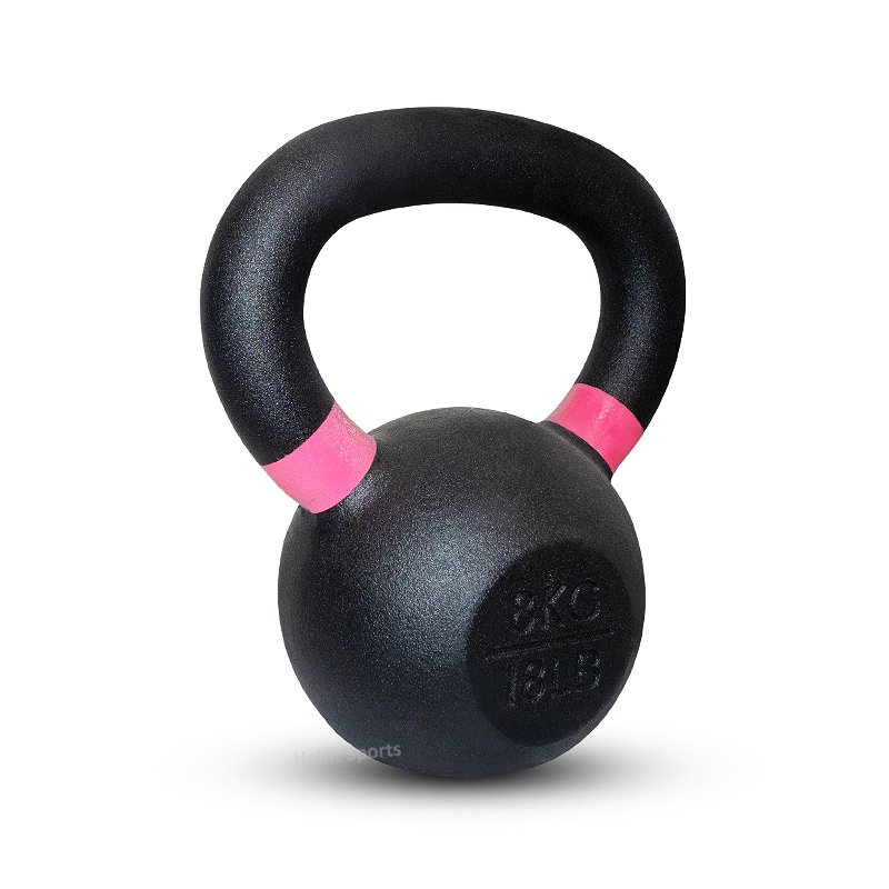 Hot Sale Gravity Cast Iron Powder Coated Kettlebe Wholesale Cast Iron Kettlebell