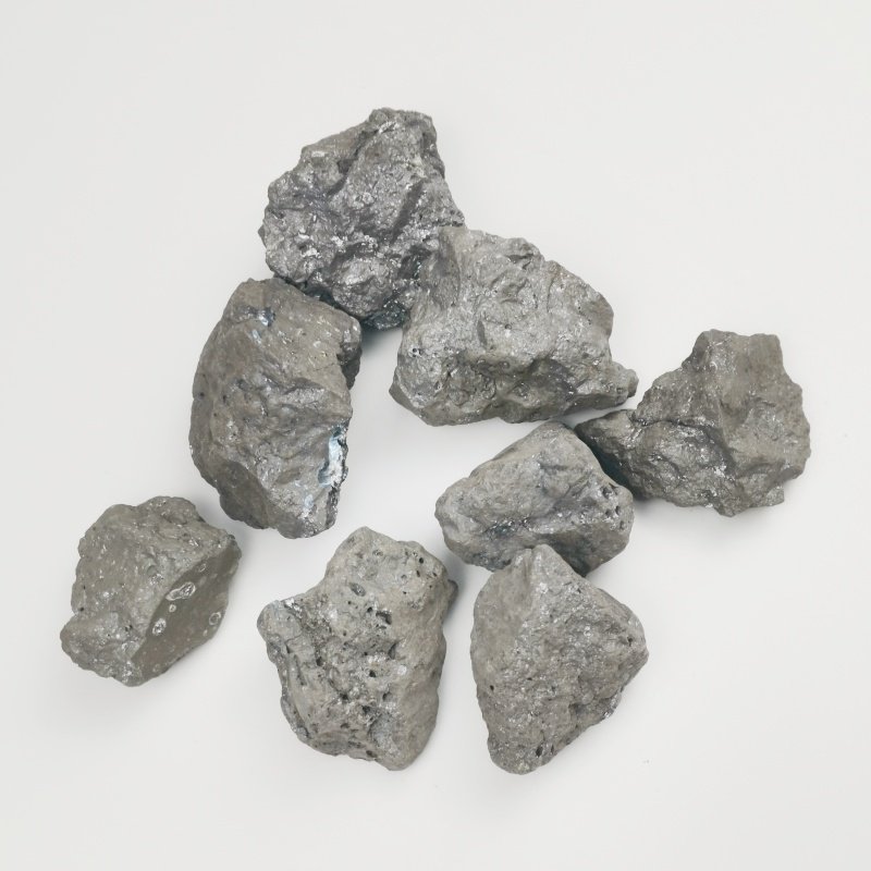 High carbon silicon ball carbon 55% silicon 25% additive for steelmaking