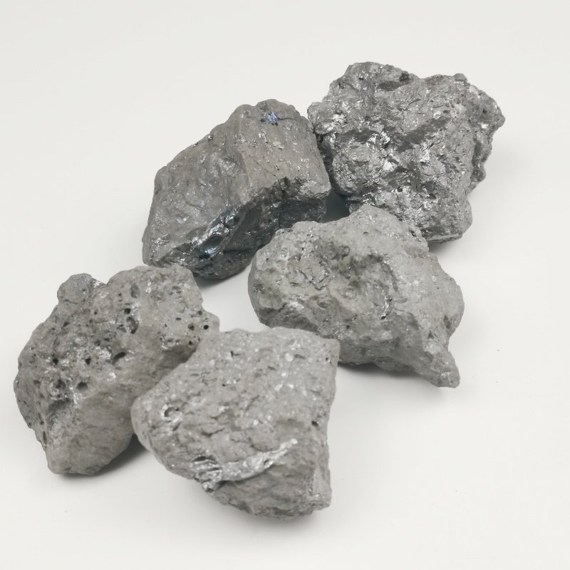 High carbon silicon ball carbon 55% silicon 25% additive for steelmaking