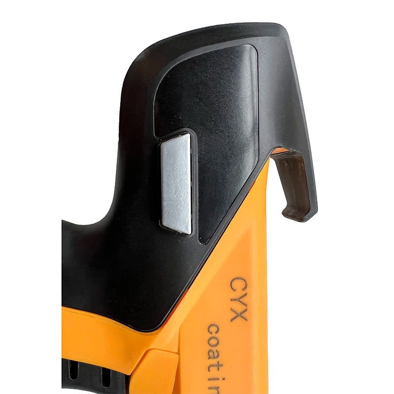 manual Optiselect pro gm04 powder coating gun compatible with gema parts