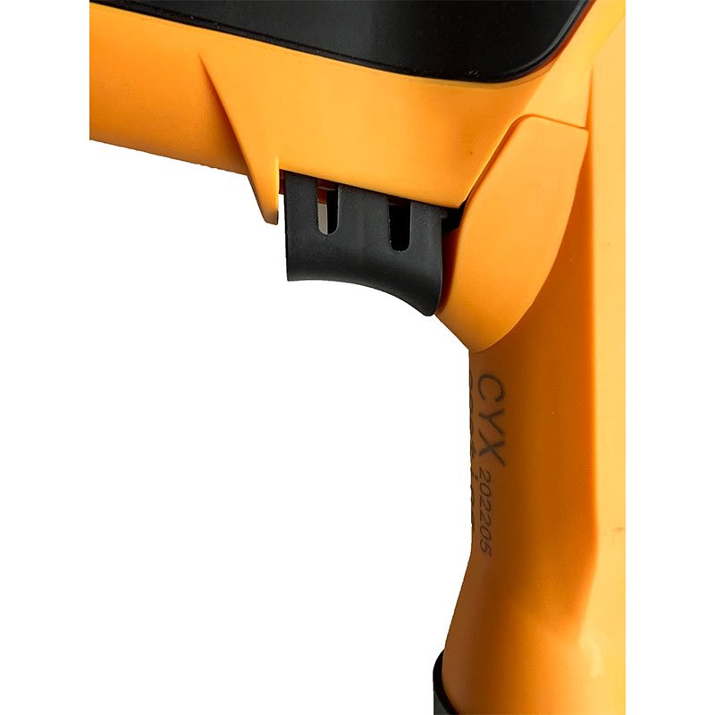 manual Optiselect pro gm04 powder coating gun compatible with gema parts