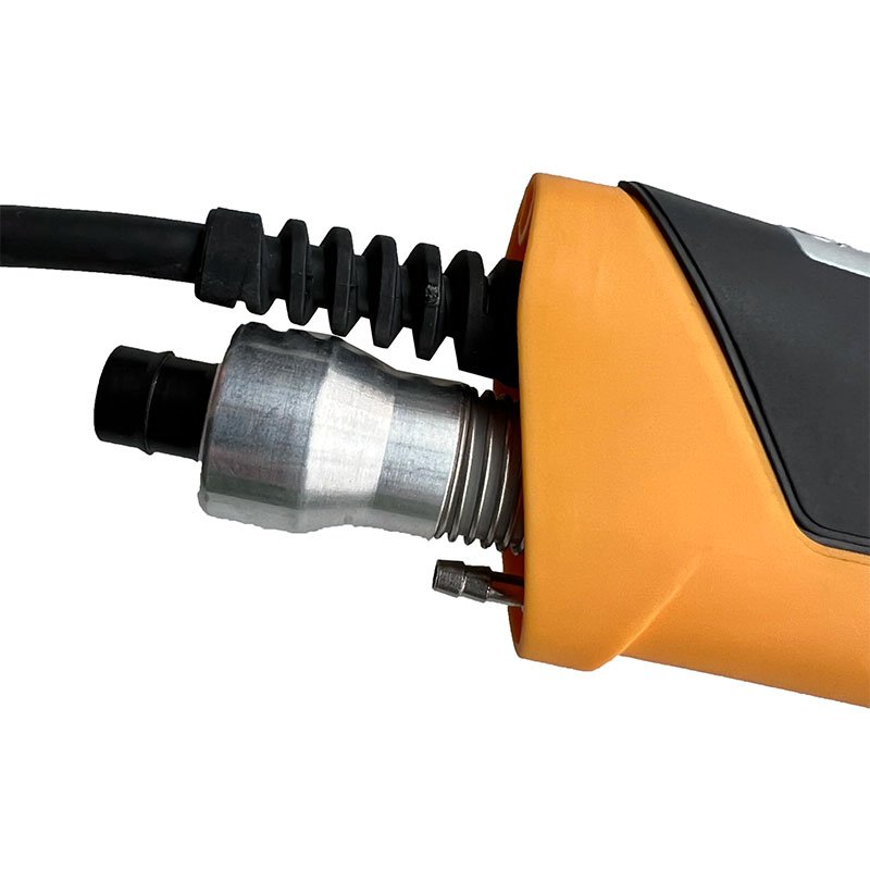 manual Optiselect pro gm04 powder coating gun compatible with gema parts