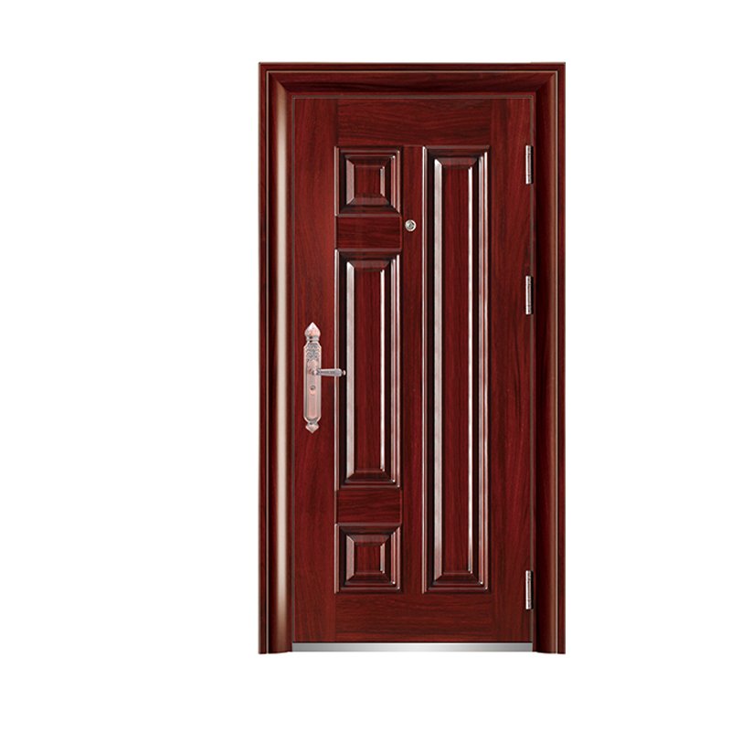 China Door Supplier Customize Steel Security Exterior Iron French Doors