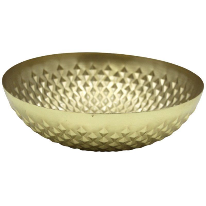 Iron Round Chocolate Bowl Matt Black Powder Coated Modern Style Serving And Decorative Bowl For Kitchen & Tabletop