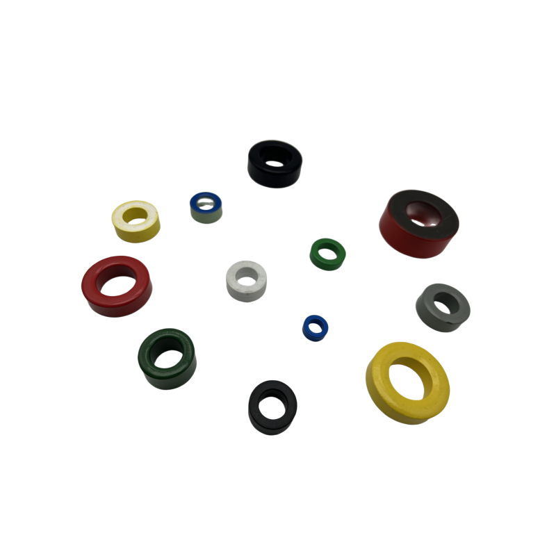 High quality iron powder cores nanocrystalline toroidal cores soft ferrite cores for transformers or inductors good price
