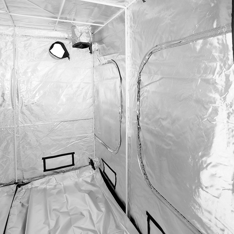 240*240*200 600d 1680d mlar cheap aluminum foil indoor grow tents high reflective 6*6*ft ventilation garden tents for plants