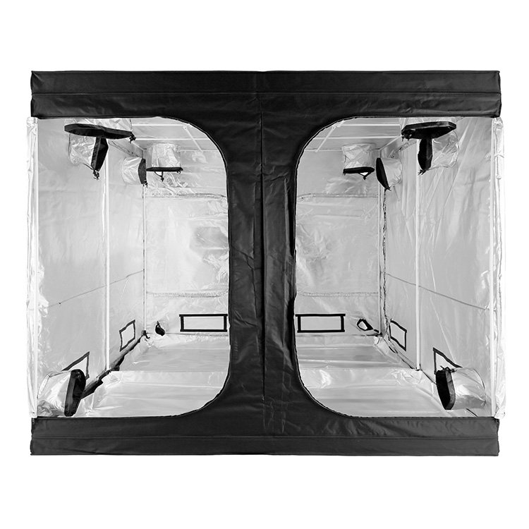 240*240*200 600d 1680d mlar cheap aluminum foil indoor grow tents high reflective 6*6*ft ventilation garden tents for plants