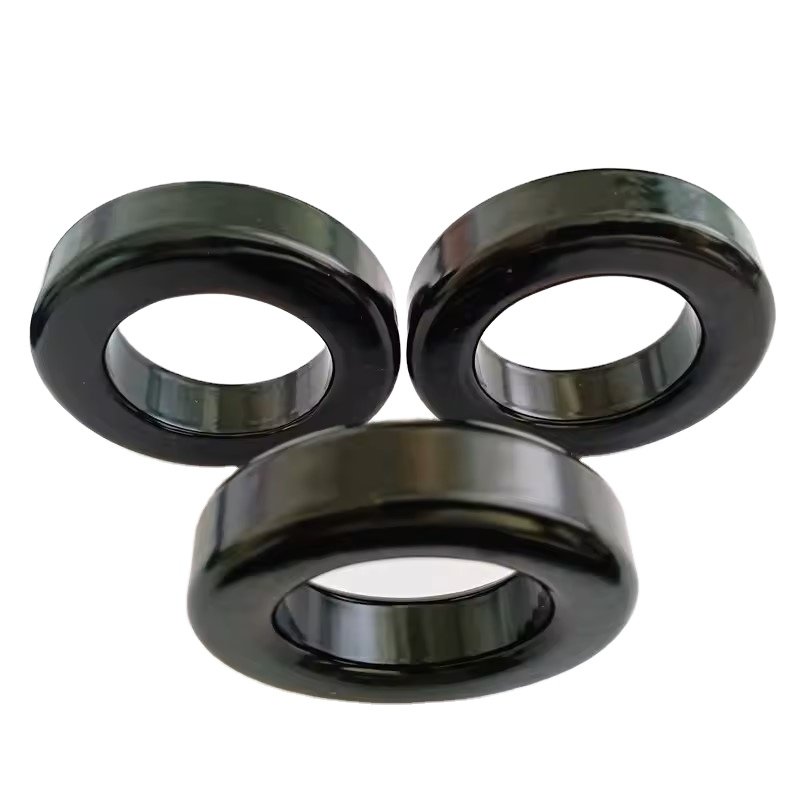 CS572125 77109-A7 MS-225125-2 Ferrite Transformer Iron Powder Cores/Soft Magnetic Coil Iron Core/Sendust Toroidal Core