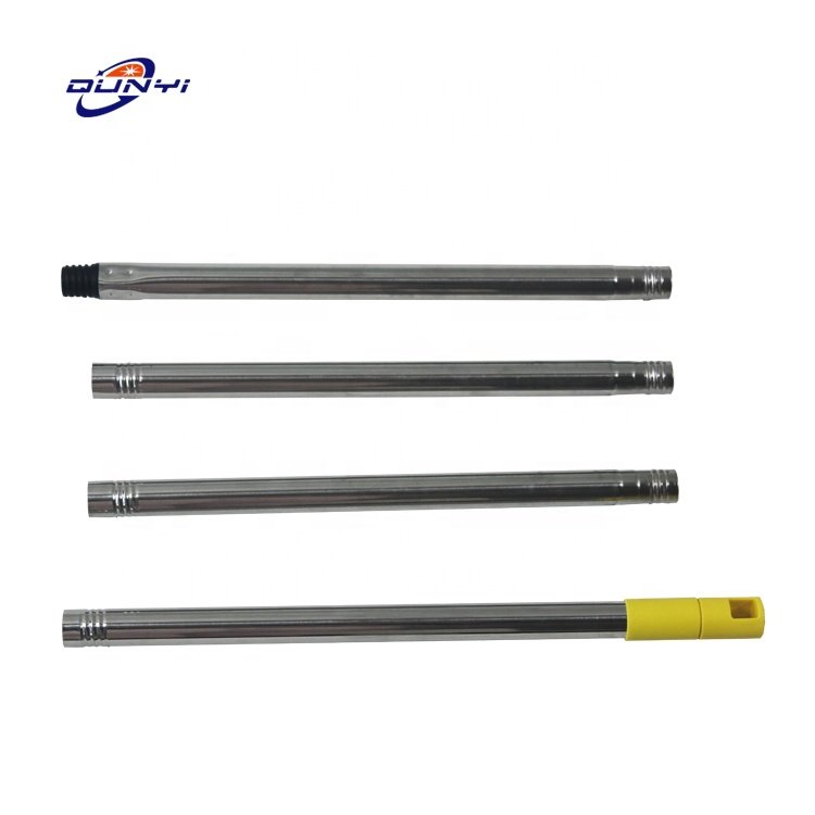 Best Selling Save Spaces Hot Sale 5Sections Extendable Stainless Steel Mop Broom Handle Stick